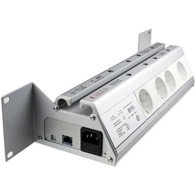 Anel, Steckdosenleiste, NET-PWRCTRL -IO- POWER 19" - 8 Internet/Ethernet gesteuerte Steckdosen (8x, 1.80 m) Anel, Steckdosenleiste, NET-PWRCTRL -IO- POWER 19" - 8 Internet/Ethernet gesteuerte Steckdosen (8x, 1.80 m)