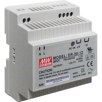 LUNOS - 040096 - 100W - 230VAC/12VDC SELV - Netzteil LUNOS - 040096 - 100W - 230VAC/12VDC SELV - Netzteil