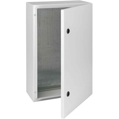 Eaton CS-64/250 Wand-Gehäuse - IP66 Stahl, Verstellbare Platte, Grau Eaton CS-64/250 Wand-Gehäuse - IP66 Stahl, Verstellbare Platte, Grau