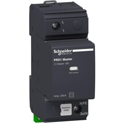 Schneider Electric PRD1 Master Überspannungsschutz - Überspannungsschutz Schneider Electric PRD1 Master Überspannungsschutz - Überspannungsschutz