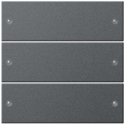 GIRA 218328 - Wippenset 3fach System 55 - Wippenset GIRA 218328 - Wippenset 3fach System 55 - Wippenset