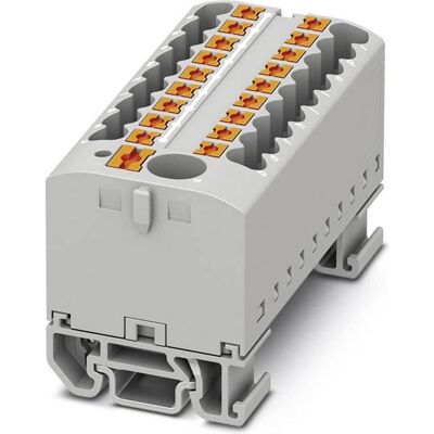 Phoenix Contact 3274210 Verteilerblock - Grau Phoenix Contact 3274210 Verteilerblock - Grau