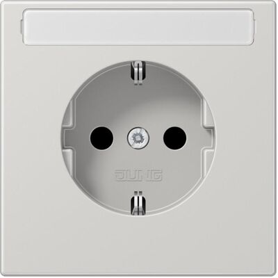 Jung LS 1520 KINA LG - Schuko-Steckdose 16A 250V - Elektrosteckdose Jung LS 1520 KINA LG - Schuko-Steckdose 16A 250V - Elektrosteckdose