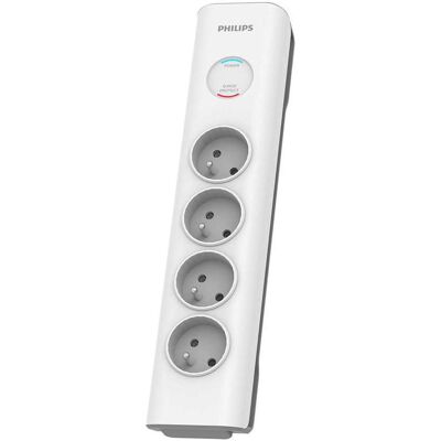 Philips Steckdosenleiste, SPN7040WA/60 (4x, CEE 7/4, 2 m) Philips Steckdosenleiste, SPN7040WA/60 (4x, CEE 7/4, 2 m)
