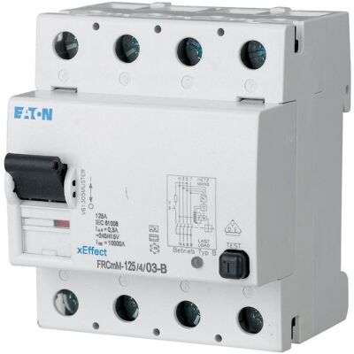 Eaton FRCMM-125/4/01-B - Fehlerstromschutzschalter 125A 4p 100mA Eaton FRCMM-125/4/01-B - Fehlerstromschutzschalter 125A 4p 100mA