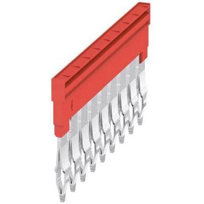 Weidmüller ZQV 4N/9 RD Roter - Querschnittskonnektor Weidmüller ZQV 4N/9 RD Roter - Querschnittskonnektor