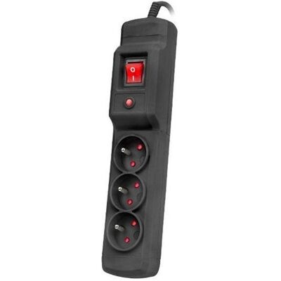 Armac, Steckdosenleiste, Arcon M3 Schutz-Steckdosenleiste 3x Steckdosen, 1,5m Kabel, Schwarz (3x, CEE 7/4, 1.50 m) Armac, Steckdosenleiste, Arcon M3 Schutz-Steckdosenleiste 3x Steckdosen, 1,5m Kabel, Schwarz (3x, CEE 7/4, 1.50 m)