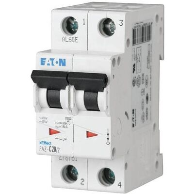 Eaton - FAZ-Z4/2 - 4A - 2P - Leitungsschutzschalter Eaton - FAZ-Z4/2 - 4A - 2P - Leitungsschutzschalter
