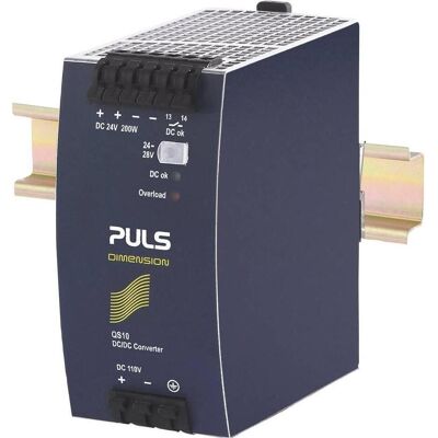 PULS, Spannungswandler, DIMENSION DC/DC-Wandler 200 W PULS, Spannungswandler, DIMENSION DC/DC-Wandler 200 W