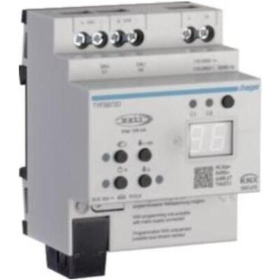 Hager - TYFS672D - KNX/DALI 2 Gateway - Sicher - Gateway Hager - TYFS672D - KNX/DALI 2 Gateway - Sicher - Gateway