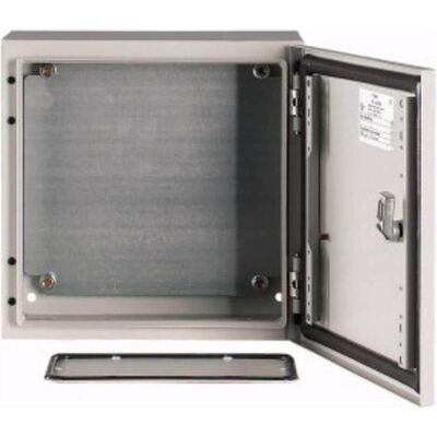 Eaton CS-33/150 Wandgehäuse - Stahl IP66 Eaton CS-33/150 Wandgehäuse - Stahl IP66