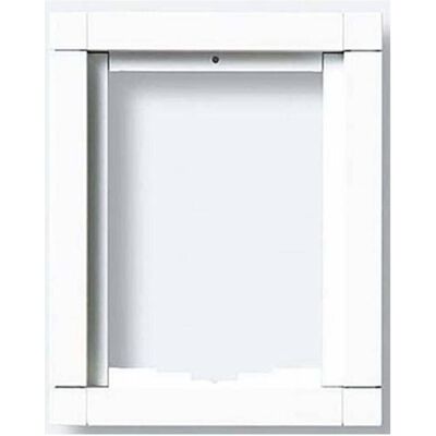 Siedle, Zubehör Gebäudesicherheit, KR 611-1/1-0 - Weiss - - Aluminium - 131 mm - 15 mm - 163 mm Siedle, Zubehör Gebäudesicherheit, KR 611-1/1-0 - Weiss - - Aluminium - 131 mm - 15 mm - 163 mm