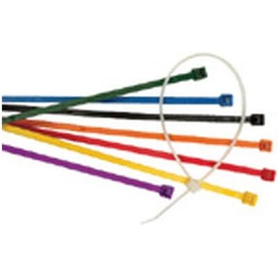 Brady, Kabelbinder, NYTIE-4.8X250-BK, Leitungs- u. Kabelbinder aus Nylon, Schwarz, 250 x 4,8mm (100 Stck) (Kunststoffkabelbinder, 250 mm, 100 Stk.) Brady, Kabelbinder, NYTIE-4.8X250-BK, Leitungs- u. Kabelbinder aus Nylon, Schwarz, 250 x 4,8mm (100 Stck) (Kunststoffkabelbinder, 250 mm, 100 Stk.)