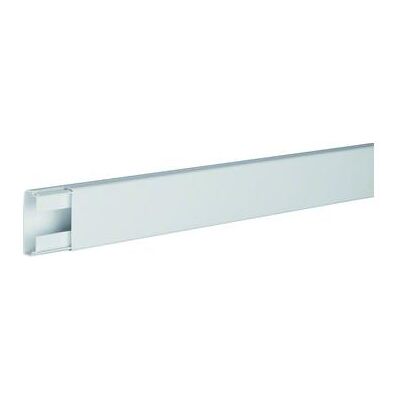 Hager, Kabelschutz + Kabelführung, LF-Kanal aus PVC LF 18x45mm lichtgrau LF1804507035 (Kabeldurchlass, 200 cm) Hager, Kabelschutz + Kabelführung, LF-Kanal aus PVC LF 18x45mm lichtgrau LF1804507035 (Kabeldurchlass, 200 cm)