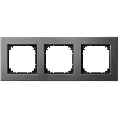 Merten 475314 Metallrahmen - Wand- und Schalterabdeckung Merten 475314 Metallrahmen - Wand- und Schalterabdeckung