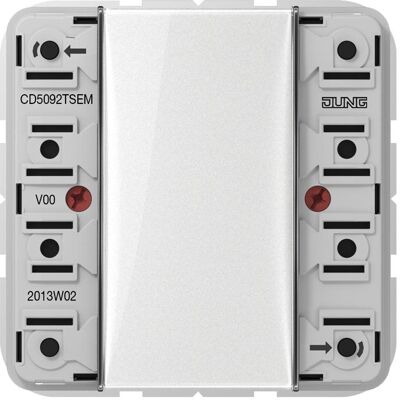 JUNG KNX Tastsensor - Erweiterung, 2-fach, Weiß - Tastsensor JUNG KNX Tastsensor - Erweiterung, 2-fach, Weiß - Tastsensor