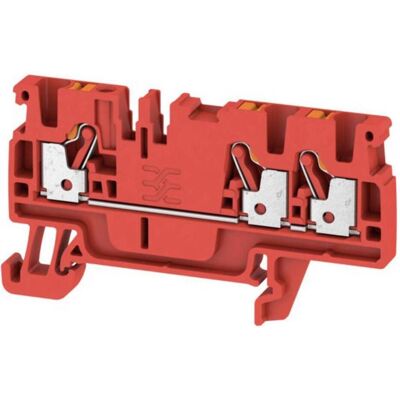 Weidmüller Rote 5.1mm Durchgangsklemme - Terminalblock Weidmüller Rote 5.1mm Durchgangsklemme - Terminalblock