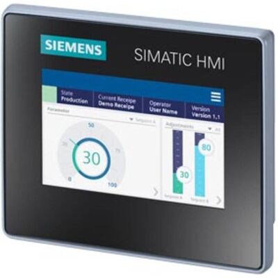 SIEMENS MTP400 - Einfaches 4,3-Zoll HMI-Panel SIEMENS MTP400 - Einfaches 4,3-Zoll HMI-Panel