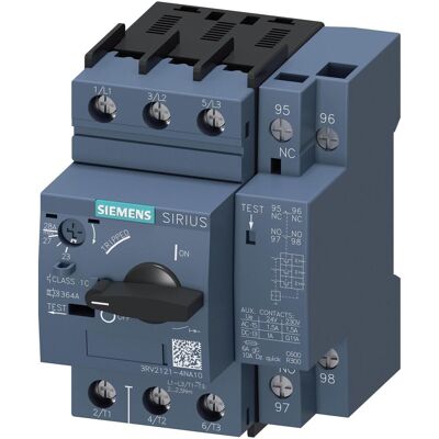 Siemens 3RV2121-4NA10 - Leistungsschalter - 23-28A, 364A Siemens 3RV2121-4NA10 - Leistungsschalter - 23-28A, 364A