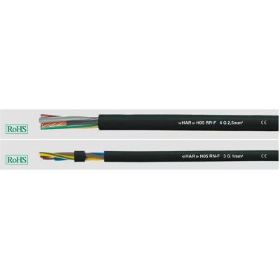Helukabel 35005 Gummislangleitung 3 G 0.75mm² - Kabel Helukabel 35005 Gummislangleitung 3 G 0.75mm² - Kabel