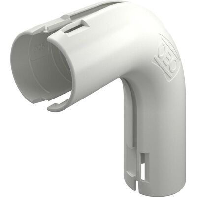 OBO 2154066 - 90° Weiß Polypropylen Rohrbogen OBO 2154066 - 90° Weiß Polypropylen Rohrbogen