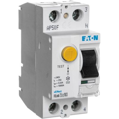 Eaton 170391 2P 25A 0,03A Fehlerstromschutzschalter Eaton 170391 2P 25A 0,03A Fehlerstromschutzschalter