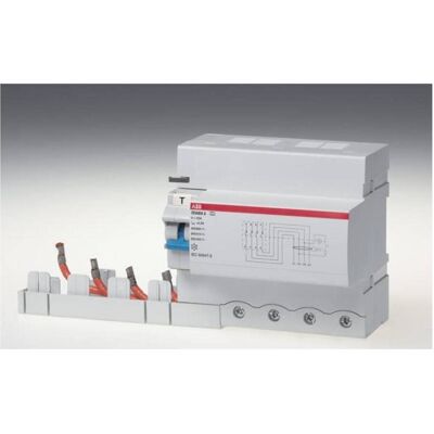 ABB, Verteilerschrank Zubehör, DDA804A-100/0,5 FI-Block für S804 4P Typ 2CSB804101R4000 ABB, Verteilerschrank Zubehör, DDA804A-100/0,5 FI-Block für S804 4P Typ 2CSB804101R4000