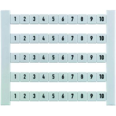 WEIDMÜLLER Modell 0576261199 - Horizontal Kabelmarkörer - Weiß WEIDMÜLLER Modell 0576261199 - Horizontal Kabelmarkörer - Weiß