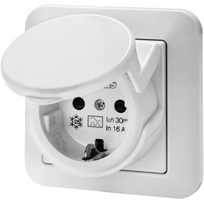 Gewiss GW95524 16A FI-Sicherheitssteckdose - Steckdose Gewiss GW95524 16A FI-Sicherheitssteckdose - Steckdose