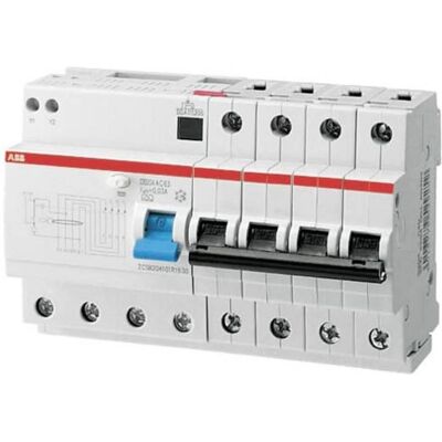 ABB, Schutzschalter, DS204A-K63/0,03 ABB, Schutzschalter, DS204A-K63/0,03
