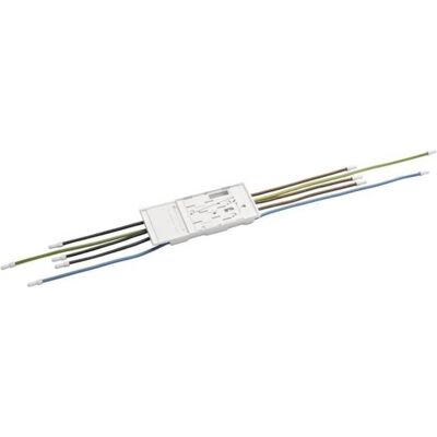 Hager HAG KU76S20 Weiß 5-poliger EHZ-Anschlussmodul - Elektronikzubehör Hager HAG KU76S20 Weiß 5-poliger EHZ-Anschlussmodul - Elektronikzubehör