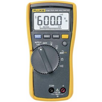 Fluke 2583552-ISO Multimeter - Kalibriert ISO - CAT III 600V - 6000 Anzeigen Fluke 2583552-ISO Multimeter - Kalibriert ISO - CAT III 600V - 6000 Anzeigen