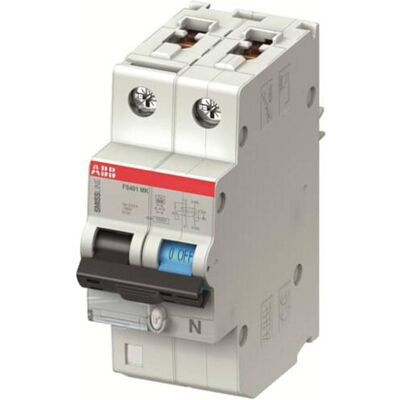 ABB, Schutzschalter, FS401M-C6/0.03 Fehlerstromschutzsch. C ABB, Schutzschalter, FS401M-C6/0.03 Fehlerstromschutzsch. C