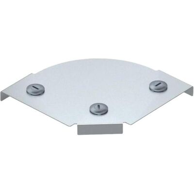 OBO Bettermann Stahl 90° Deckel für 100mm Kabelrinne - Kabelkanal Zubehör OBO Bettermann Stahl 90° Deckel für 100mm Kabelrinne - Kabelkanal Zubehör