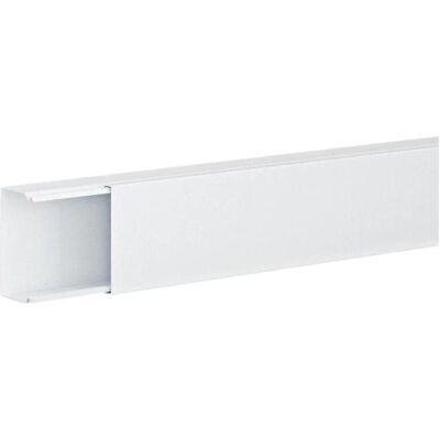 Hager LFS300450 2m Stahl Kabelkanal - Installationskanal Hager LFS300450 2m Stahl Kabelkanal - Installationskanal