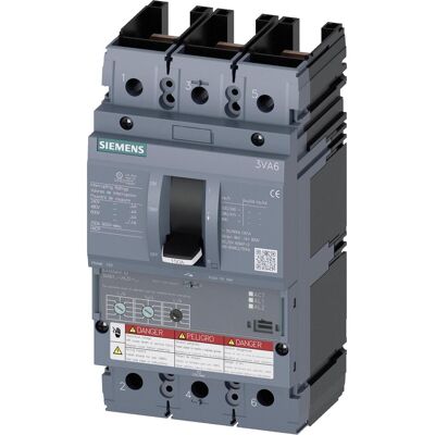 Siemens - 3VA6115-8HL31-0AA0 - 150A - Leistungsschalter Siemens - 3VA6115-8HL31-0AA0 - 150A - Leistungsschalter