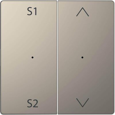 Merten MEG5227-6050 Grauer 2-Gang Dimmer - Dimmer Merten MEG5227-6050 Grauer 2-Gang Dimmer - Dimmer