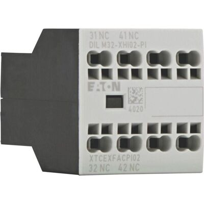 Eaton DILM32-XHI02-PI Hilfskontaktblock - 2 N/C 4A Eaton DILM32-XHI02-PI Hilfskontaktblock - 2 N/C 4A
