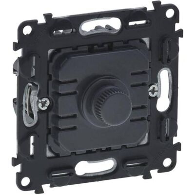 Legrand 752060 - Universaldrehdimmer - Schwarz Legrand 752060 - Universaldrehdimmer - Schwarz