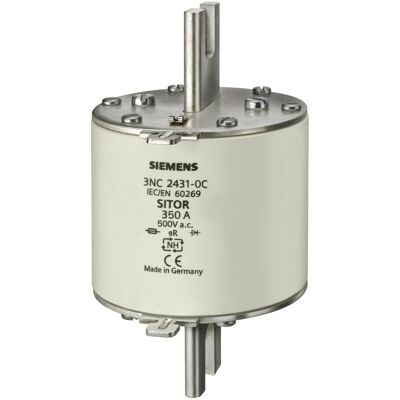 Siemens Sicherung, SITORSicherungseinsatz geschlitzten Messerkontakten NH A (150 A) Siemens Sicherung, SITORSicherungseinsatz geschlitzten Messerkontakten NH A (150 A)