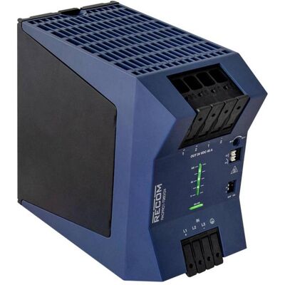 Recom, Systemstromversorgung, Hutschienen-Netzteil DIN-Rail 20 A Recom, Systemstromversorgung, Hutschienen-Netzteil DIN-Rail 20 A