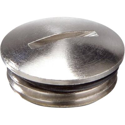 Wiska, Leitungsführung Zubehör, Verschlussschraube EMVS-ORD 40 messing M40 mit O-Ring 1006508 Wiska, Leitungsführung Zubehör, Verschlussschraube EMVS-ORD 40 messing M40 mit O-Ring 1006508