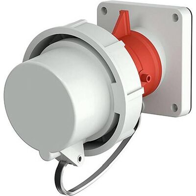 MENNEKES - 1259 - 63A - 5P6H400VIP67 - Anbau-Steckverbinder MENNEKES - 1259 - 63A - 5P6H400VIP67 - Anbau-Steckverbinder