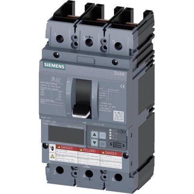 Siemens - 3VA6210-7KQ31-0AA0 - 3VA6 - UL Rahmen - Leistungsschalter Siemens - 3VA6210-7KQ31-0AA0 - 3VA6 - UL Rahmen - Leistungsschalter