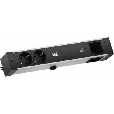 Bachmann - 941306 - 4x USB-C - 2m CEE7/3 - Steckdosenleiste Bachmann - 941306 - 4x USB-C - 2m CEE7/3 - Steckdosenleiste