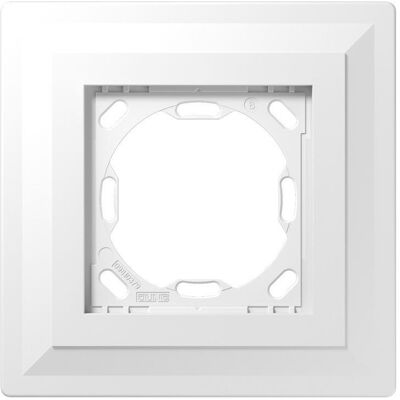 JUNG Zubehör Schalterprogramm - Rahmen 1f LS Zero JUNG Zubehör Schalterprogramm - Rahmen 1f LS Zero