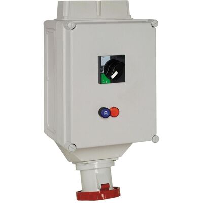 Schneider Electric - SE 82494 - IP65 - Wandsteckdose Schneider Electric - SE 82494 - IP65 - Wandsteckdose