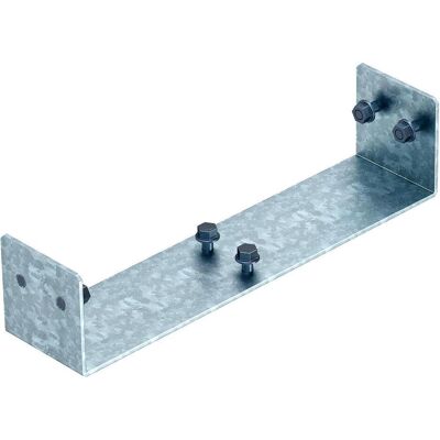 OBO Bettermann OBO OKB V 210 Verbinder - Stahl, verzinkt, 250mm breit - Elektronikzubehör OBO Bettermann OBO OKB V 210 Verbinder - Stahl, verzinkt, 250mm breit - Elektronikzubehör