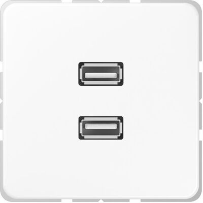 JUNG MACD1153WW - Multimediadose - 2 USB 2.0 - Weiß JUNG MACD1153WW - Multimediadose - 2 USB 2.0 - Weiß