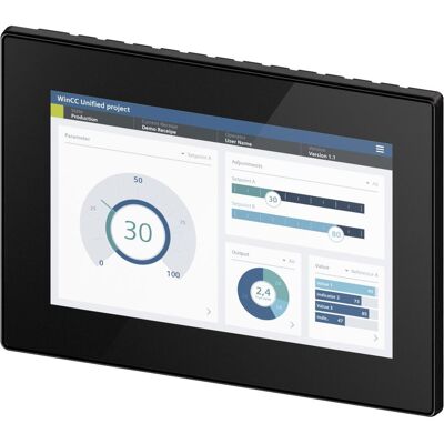 SIEMENS MTP1000 N - HMI-Panel, 10,1" TFT, PROFINET, Touch, Open Source SIEMENS MTP1000 N - HMI-Panel, 10,1" TFT, PROFINET, Touch, Open Source